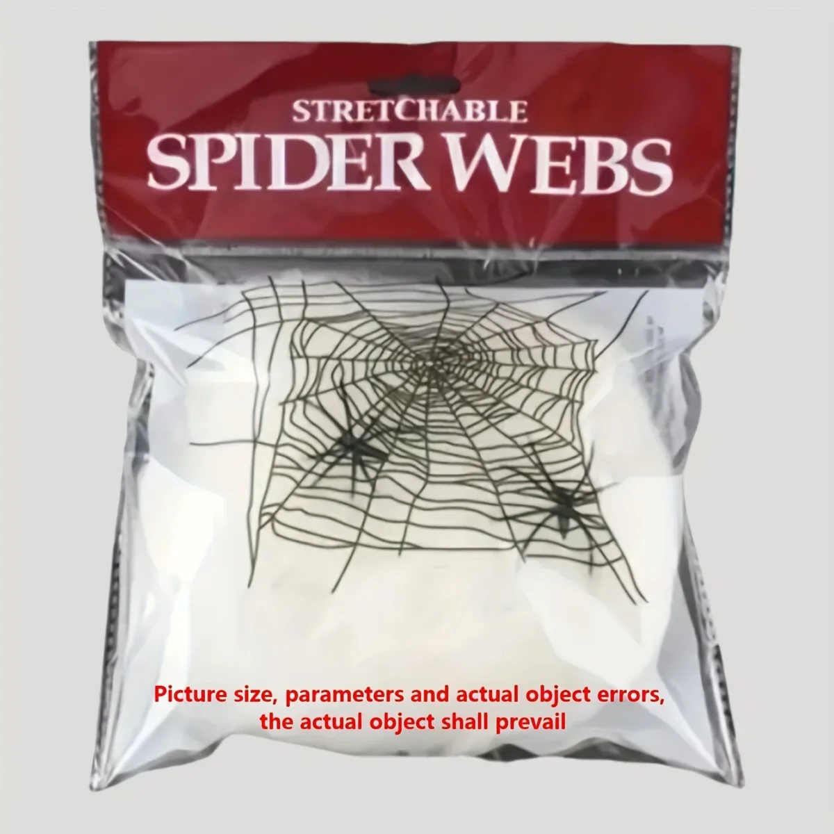 Teias de aranha elásticas com  - Spider Web Halloween Decoration avaliação e preço