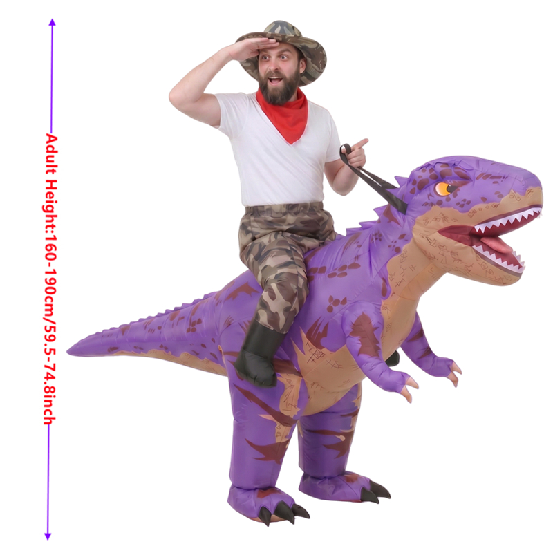 Fantástico fato insuflável de  - Halloween Costume Adult avaliação e preço