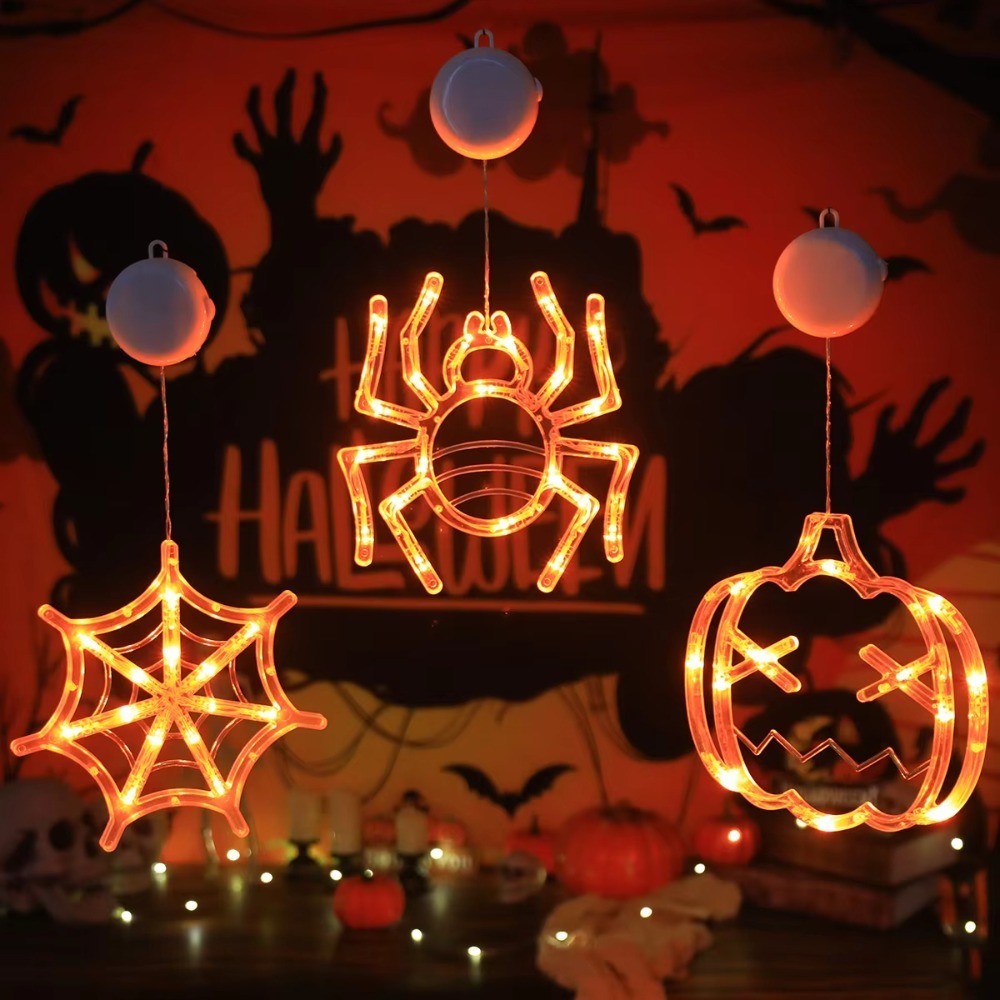 Luzes de LED para Halloween, A - Halloween Pumpkin Decor Led avaliação e preço