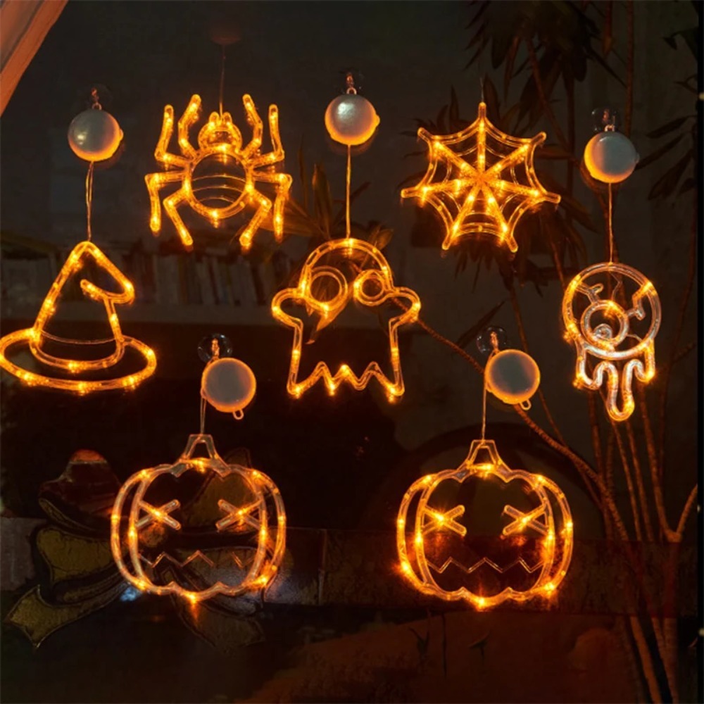 Luzes de LED para Halloween, A - Halloween Pumpkin Decor Led avaliação e preço