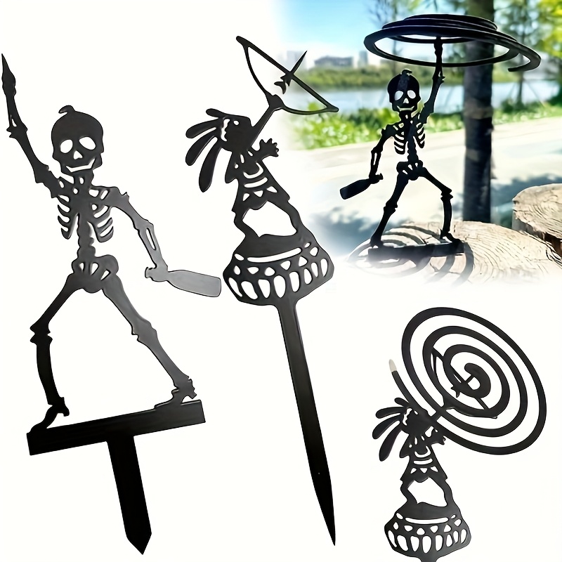 Suporte de Arqueria Metálico P - Halloween Skeleton Decoration avaliação e preço
