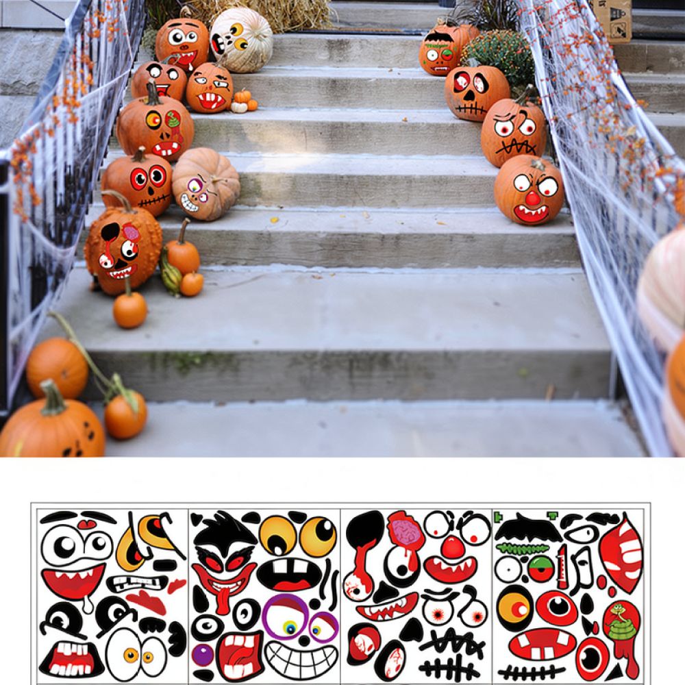 Adesivos de parede para o Hall - Halloween Skeleton Decoration avaliação e preço