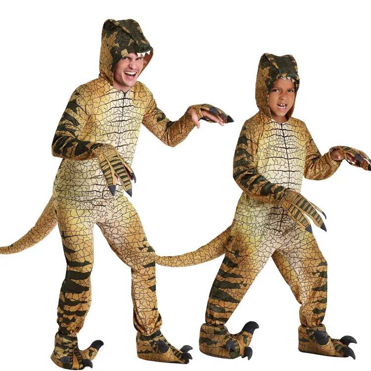 Fantasia de Dinossauro Tiranos - Halloween Costume Kids avaliação e preço