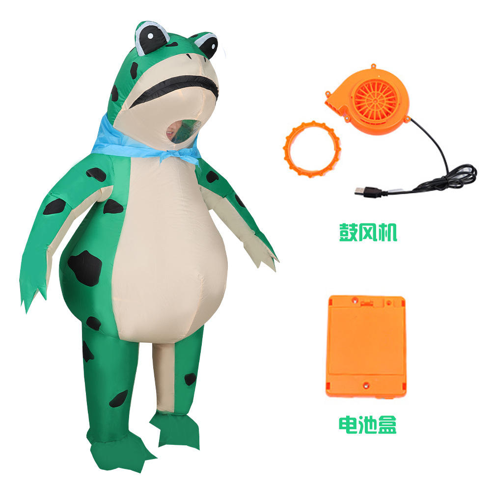 ZOETOPKID Fantasia de Sapo Inf - Halloween Costume Adult avaliação e preço