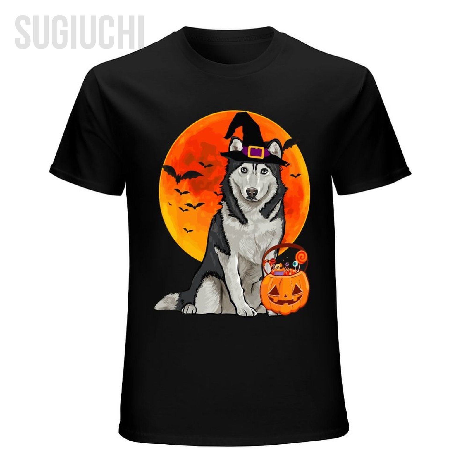 Camiseta Unissex de Algodão 10 - Pumpkin Lantern Halloween avaliação e preço