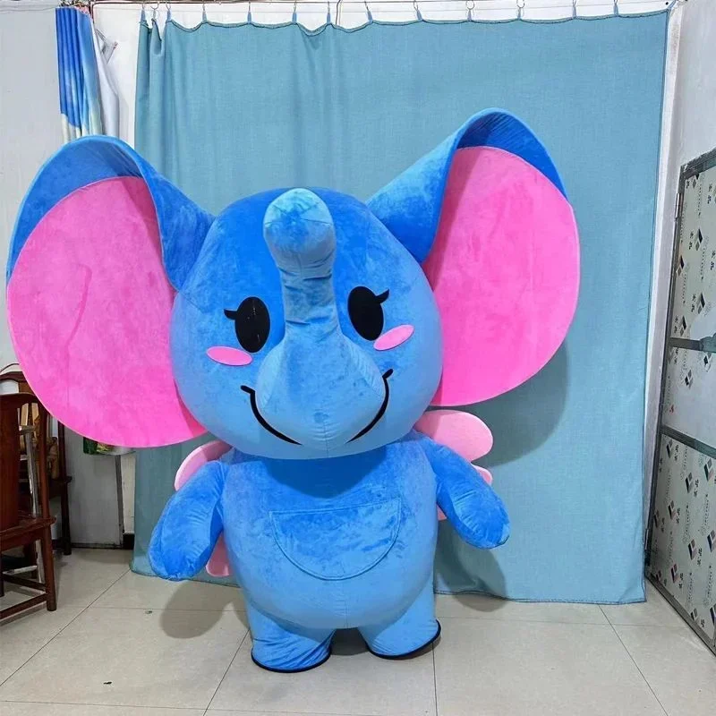 Fantasia de Mascote de Elefant - Halloween Costume Adult avaliação e preço