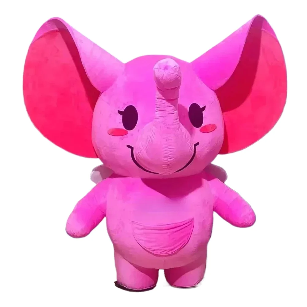 Fantasia de Mascote de Elefant - Halloween Costume Adult avaliação e preço