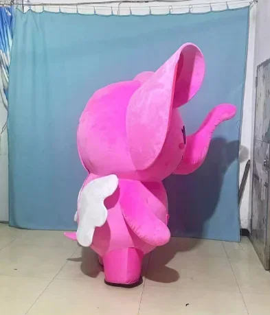 Fantasia de Mascote de Elefant - Halloween Costume Adult avaliação e preço