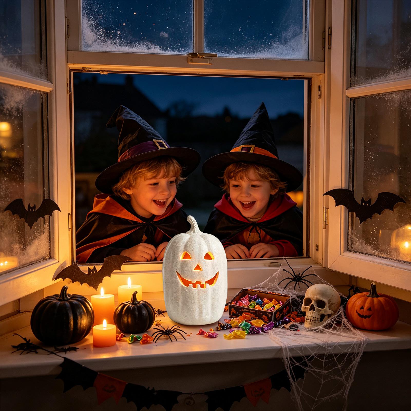 Lanternas de Abóbora Decorativ - Pumpkin Lantern Halloween avaliação e preço