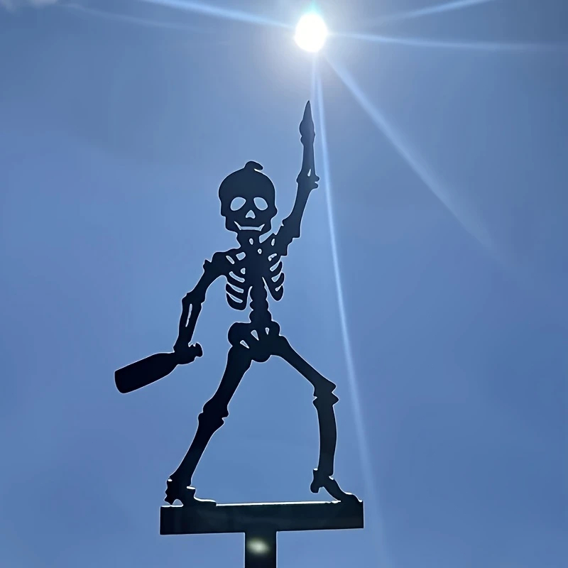 Suporte de Arco e Flecha Portá - Halloween Skeleton Decoration avaliação e preço