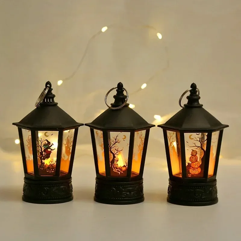 Decorações de Halloween: Luz d - Halloween Pumpkin Decor Led avaliação e preço