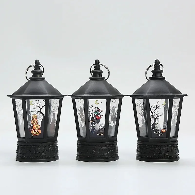 Decorações de Halloween: Luz d - Halloween Pumpkin Decor Led avaliação e preço